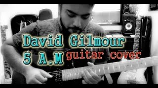 David Gilmours opening song 5 AM cover [upl. by Ydnamron79]