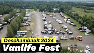 vanlife Fest 2024 Deschambault Grondine amp Les Escoumins 4K [upl. by Irahs]