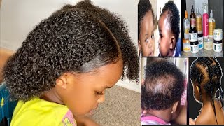 UPDATENEW PRODUCTS AM NOW USING IN MY KIDS HAIR FOR HEALTHIER AND LONGER HAIR [upl. by Marysa]