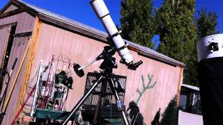 SkiFi Wireless Telescope Control [upl. by Ayekal]