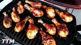 How to Make Easy Grilled Chicken LegsEasy Cooking [upl. by Siward856]