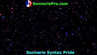 Sonnerie Portable Gratuite Syntax Pride  SonneriePro [upl. by Irene]