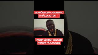 Cgambino cgambino Sverige News rap svenskrap [upl. by Sievert]