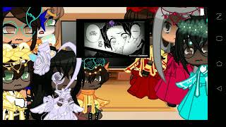 La Famili madrigal react to Isebela Luisa Mirabel as the butterfly sister knydemon slayer x Encanto [upl. by Kleon344]