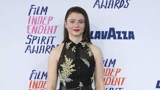 Thomasin McKenzie attends the 2024 Film Independent Spirit Awards in Santa Monica Califor [upl. by Hannahs]