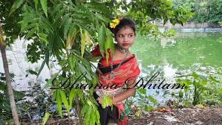 Dhamsa Dhitam  Jongole Mitin Mashi  Dance cover by Ritu Barman [upl. by Maice]