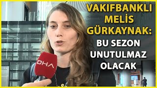 Melis Gürkaynak Ülkemize Kupa ile Döndüğümüz için Gururluyuz [upl. by Belcher]