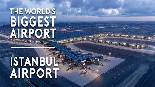 The Worlds BIGGEST Airport opens  New Istanbul Airport [upl. by Liek]