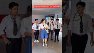 That Complain Karne wali Girl in School 😂 shorts ytshorts funnyshorts comedyshorts schoollife [upl. by Annayad]