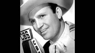 Gene Autry  Here Comes Santa Claus 1947 [upl. by Nywra803]