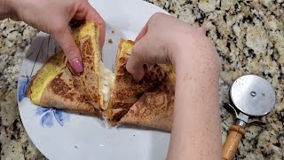 Delicious Cheese Omelette Wrap  Great For Breakfast Brunch Lunch And Dinner [upl. by Alaik]