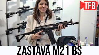 The Zastava M21 BS Short Barrel M21 AK [upl. by Brey]