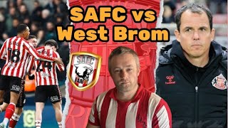 SUNDERLAND VS WEST BROM LIVE STREAM [upl. by Darreg]