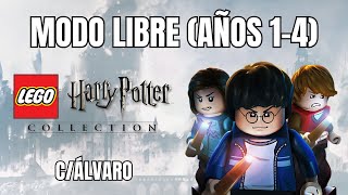 LEGO Harry Potter Collection Remastered  Modo libre Años 14 CÁlvaro PC [upl. by Norabal]