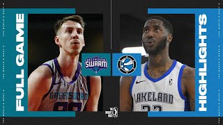 Greensboro Swarm vs Lakeland Magic  Game Highlights [upl. by Willette]