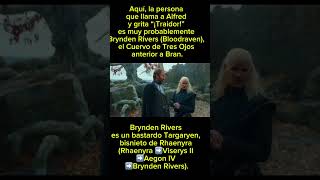 ¿Quién Llama a Alfred Broome La Conexión con Brynden Rivers y el Grito de Traidor shortsfeed [upl. by Dogs]