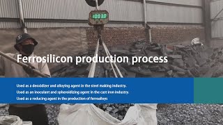 Unique Ferro silicon Production Process [upl. by Nugent314]