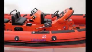 Newbiggin Lifeboat Atlantic 85 Model [upl. by Hiltan995]