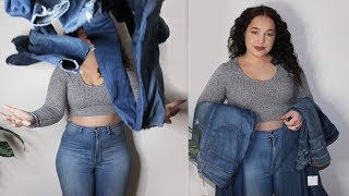 FASHION NOVA JEANS TRYON SHOPLOG  FAIL [upl. by Tiras]