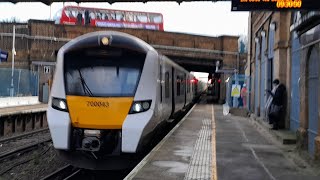 Shabby Ride  Thameslink Rail Plumstead  Farringdon  Class 700 043 [upl. by Aved580]