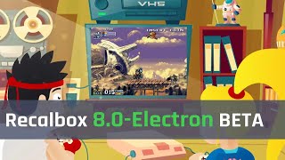 Emulation Improvements For The Pi 4 Recalbox 80 Beta [upl. by Chung607]