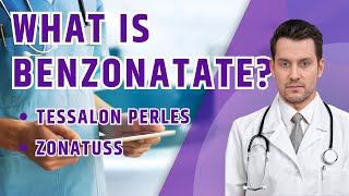 What is Benzonatate Uses dosage and side effects Tessalon Perles Zonatuss [upl. by Aerdnna364]