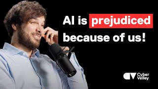 AI Expert quotWe are the reason AI is biasedquot  Antonio Orvieto  CyberValley Podcast 1 [upl. by Airdni]