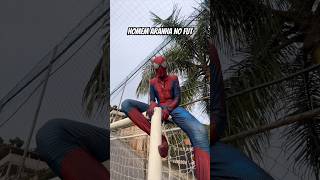 HOMEM ARANHA NO FUT 😂 shorts [upl. by Zahc]