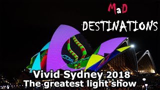 Vivid Sydney 2018 [upl. by Ennairol]