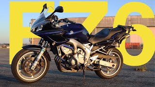 4 years and 50k miles with my Yamaha FZ6 Owners Review [upl. by Eniamerej]