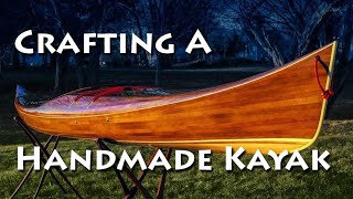 Making the Petrel Play  a Cedar Strip Kayak [upl. by Photima]