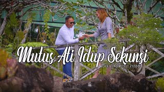 Mutus Ati Idup Sekunsi  Dom Jokie Ft Ana Pita Official Music Video [upl. by Aiva458]