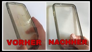 Handyhülle sauber machen 20 2Variante Super schnell und einfach🎉📱  Jocorn [upl. by Allicirp]