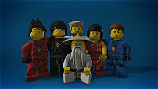 Ninjago Season 1 intro  4k60fps [upl. by Tterraj]