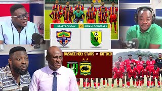 HEARTS OF OAK VS GOLDSTARS KOTOKO HOPEFUL OF BASAKE HOLY STARS WIN [upl. by Haidebez759]