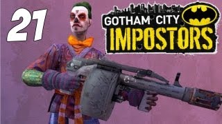 320Gotham City Impostors  Golden Jackhammer Gameplay [upl. by Baptlsta]