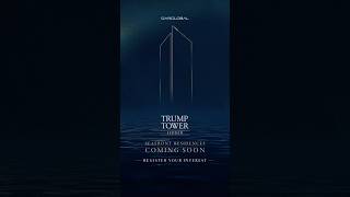 Trump Tower Jeddah – Exclusive Seafront Residences Redefining Luxury Living on the Red Sea Coast [upl. by Llehcor]