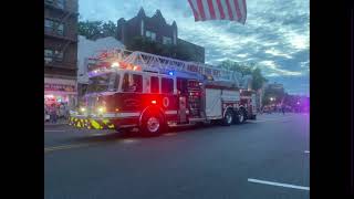 Village of mamaroneck fire parade part 2 [upl. by Treb]