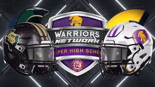 2024 BiDistrict Playoffs  Southwest Legacy Titans vs Pieper Warriors [upl. by Burch]