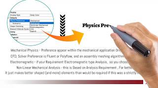 Ansys Meshing Tutorial  Set Physics Part 5 [upl. by Aileon]