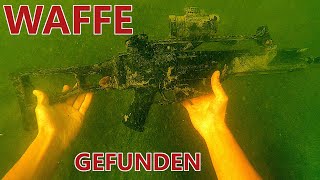 Waffe in der Donau gefunden   Weed und Grinder  Fahrrad Wels [upl. by Veedis]