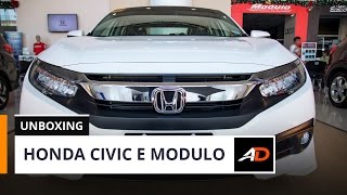 Honda Civic E Modulo  AutoDeal Unboxing [upl. by Reggis21]