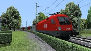 Train Simulator 2015  Railworks Austria ÖBB 1116  Vorschau [upl. by Karleen]