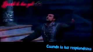 Nessun Dorma  Placido Domingo Subs Español y CC [upl. by Pendergast]