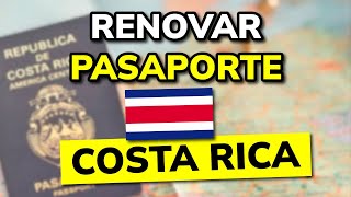 ▷ Requisitos para RENOVAR LA VISA AMERICANA en COSTA RICA 2024 [upl. by Stacee211]