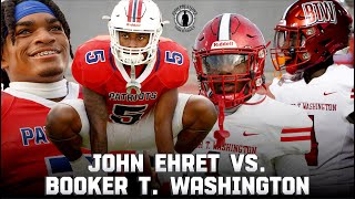 John Ehret vs Booker T Washington HIGHLIGHTS  Florida commit Wardell Mack Turns Up 🍿📈 [upl. by Talbert]