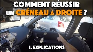 Comment réussir un créneau au permis 1 [upl. by Lennej]