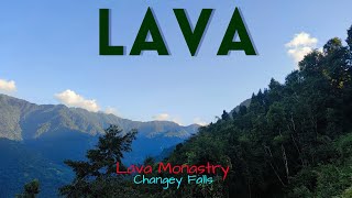 lava tour plan things to do in kalimpong  changey falls  lava monastery [upl. by Tirza67]