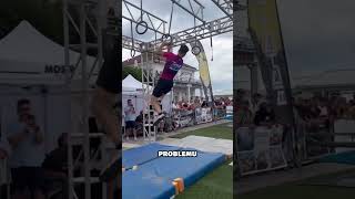 🤫🧏‍♂️Mistrz Ninja Warrior 🧗🏃💨🌎Daj Like 👍❤️🔥 polska śmieszne ciekawostki shorts memy [upl. by Gaeta357]