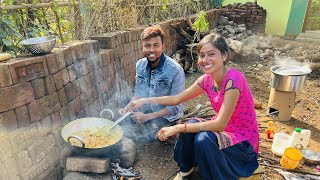 Cooking Handi Chicken With Jyoti  Picnic 2022 [upl. by Hephzipa395]